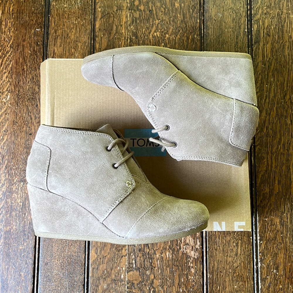 Toms Desert Wedge